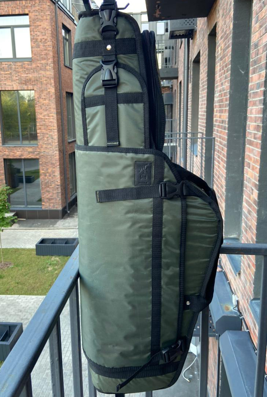 Чехол для тенор-саксофона Transport Tenor Olive Green