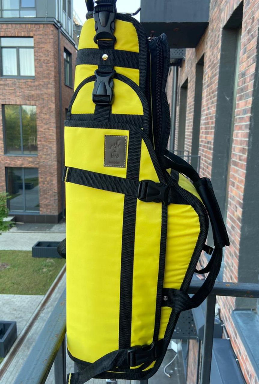 Чехол для альт саксофона Transport Yellow