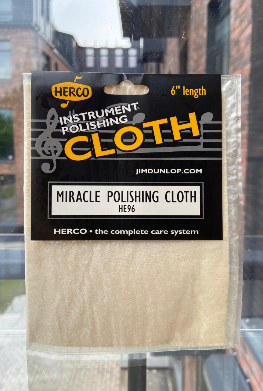 Салфетка для чистки Polishing cloth  He 96