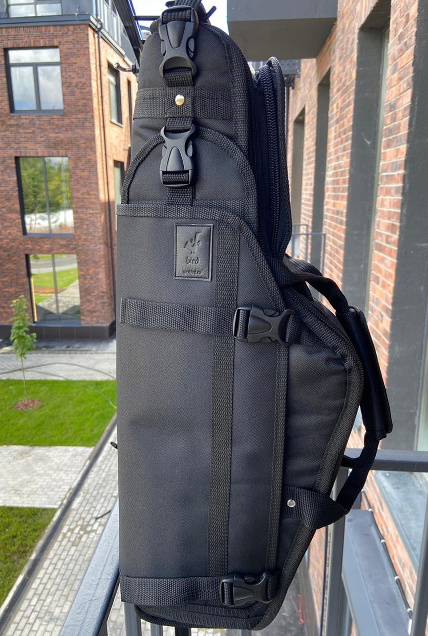 Чехол для альт саксофона Transport Black