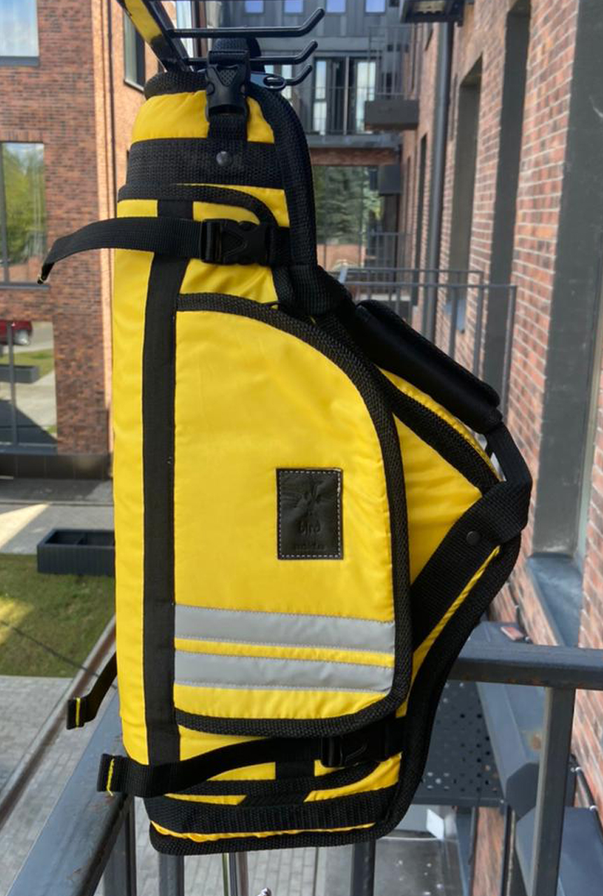 Чехол для сопрано-саксофона Transport Curved Soprano Yellow