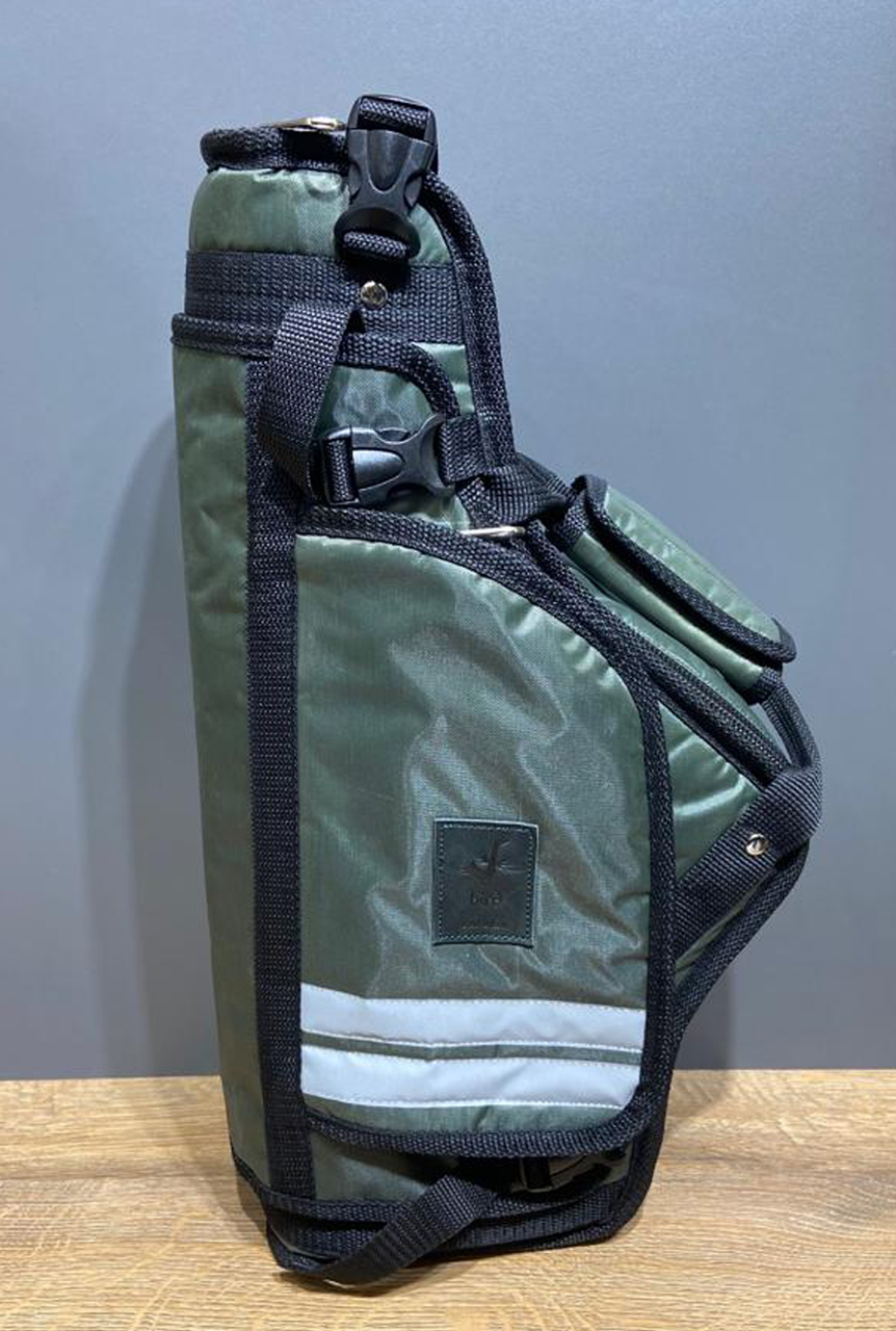 Чехол для сопрано-саксофона Transport Curved Soprano Olive Green