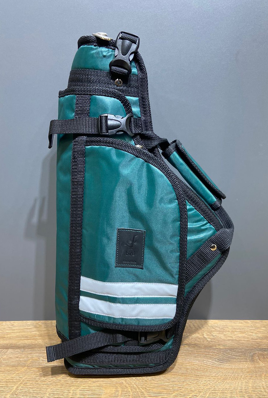 Чехол для сопрано-саксофона Transport Curved Soprano Marrs Green
