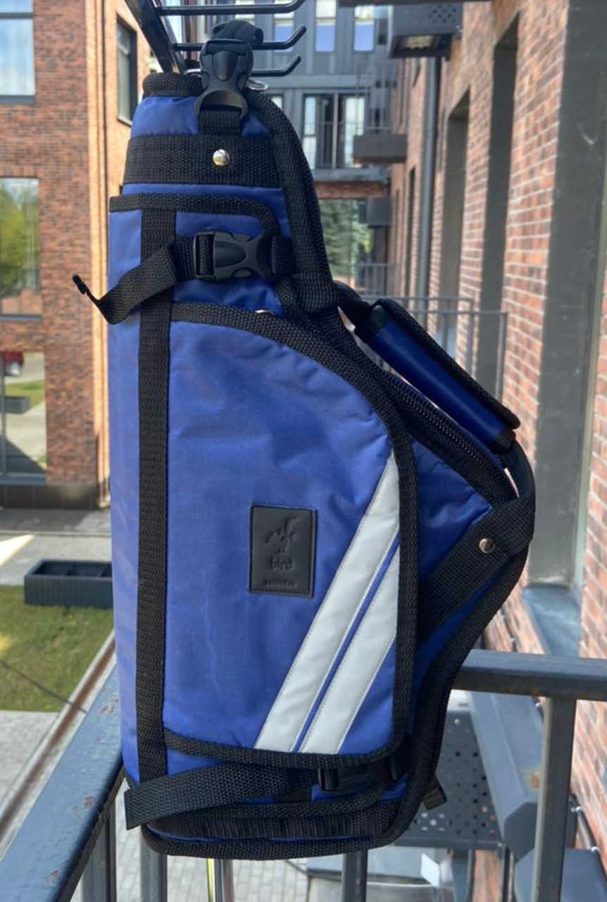 Чехол для сопрано-саксофона Transport Curved Soprano Dark Blue
