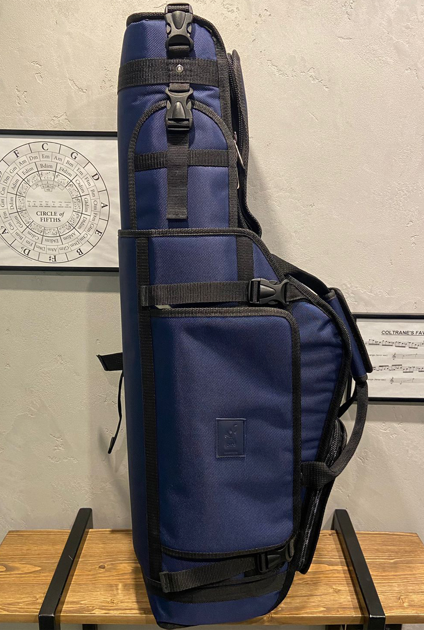 Чехол для тенор-саксофона Master Tenor Dark Blue 01