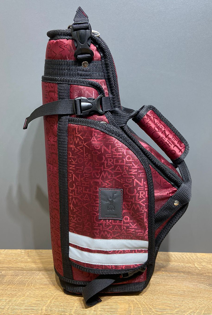 Чехол для сопрано-саксофона Transport Curved Soprano Glamour Bordo