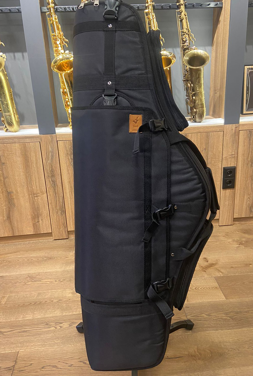 Чехол для баритон-саксофона Master Bari Bb Black