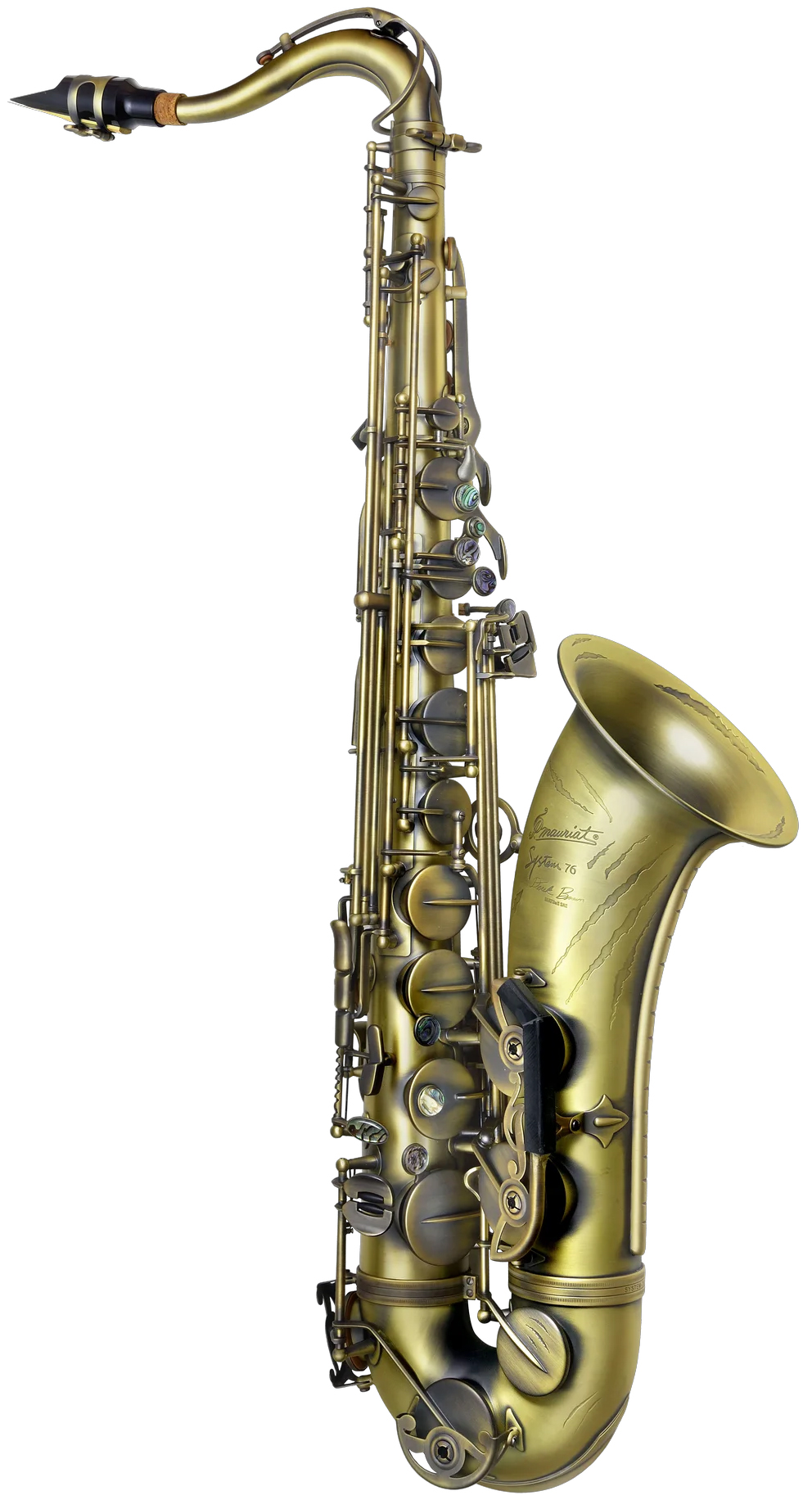 System-76 II DK Derek Brown BEATBoX Sax