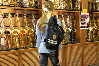 Чехол Для сопрано-саксофона Чехол для сопрано-саксофона Transport Curved Soprano Dark Blue  3