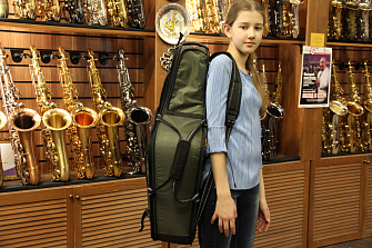 Чехол Для тенор-саксофона Чехол для тенор-саксофона Transport Tenor Olive Green  2