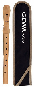 Natura C-Soprano Recorder Baroque 2