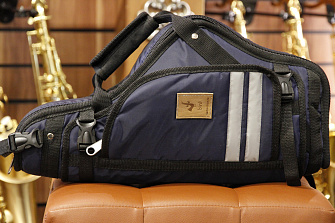 Чехол Для сопрано-саксофона Чехол для сопрано-саксофона Transport Curved Soprano Dark Blue  2