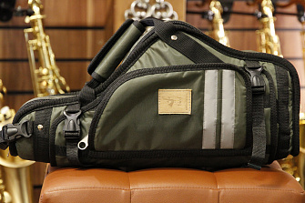 Чехол Для сопрано-саксофона Чехол для сопрано-саксофона Transport Curved Soprano Olive Green  2