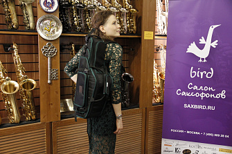 Чехол для альт саксофона Consul Alto 05  1