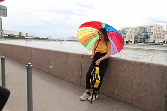 Чехол Для сопрано-саксофона Чехол для сопрано-саксофона Transport Curved Soprano Yellow  5