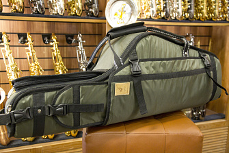 Чехол Для тенор-саксофона Чехол для тенор-саксофона Transport Tenor Olive Green  1