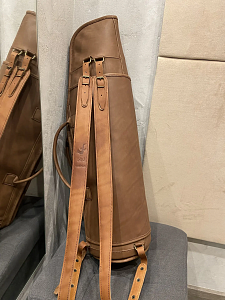 Чехол Для сопрано-саксофона Чехол для сопрано саксофона Master Leather Straight S  1