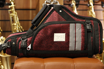 Чехол Для сопрано-саксофона Чехол для сопрано-саксофона Transport Curved Soprano Glamour Bordo  3