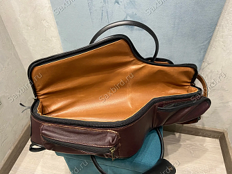 Чехол для альт саксофона Alto Dark Brown  4