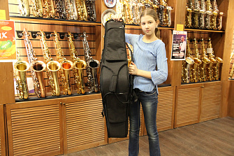 Чехол Для баритон-саксофона Чехол для баритон-саксофона Master Bari Bb Black  3