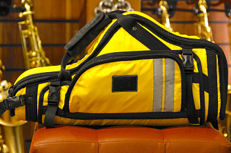 Чехол Для сопрано-саксофона Чехол для сопрано-саксофона Transport Curved Soprano Yellow  2