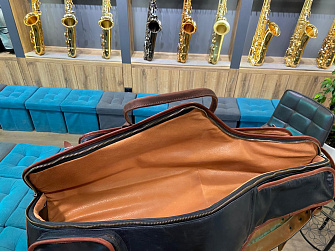 Чехол Для тенор-саксофона Чехол для тенор-саксофона Master Tenor Leather 01  4