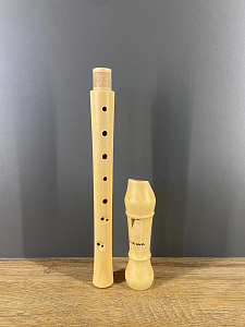 Natura C-Soprano Recorder Baroque 1