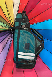 Чехол Для сопрано-саксофона Чехол для сопрано-саксофона Transport Curved Soprano Marrs Green  1