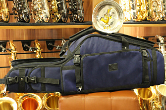 Чехол Для тенор-саксофона Чехол для тенор-саксофона Master Tenor Dark Blue 01  1