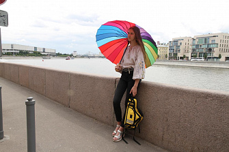 Чехол Для сопрано-саксофона Чехол для сопрано-саксофона Transport Curved Soprano Yellow  7