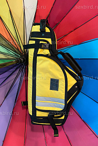 Чехол Для сопрано-саксофона Чехол для сопрано-саксофона Transport Curved Soprano Yellow  1